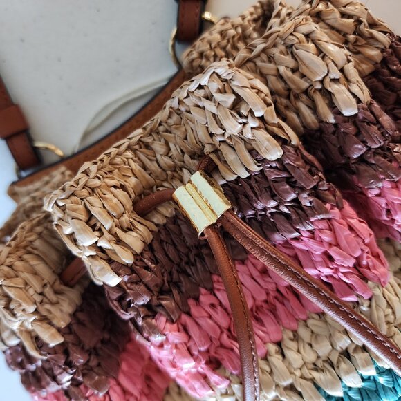 Ulla Johnson Drawstring Bag "NEW" - Picture 2 of 16